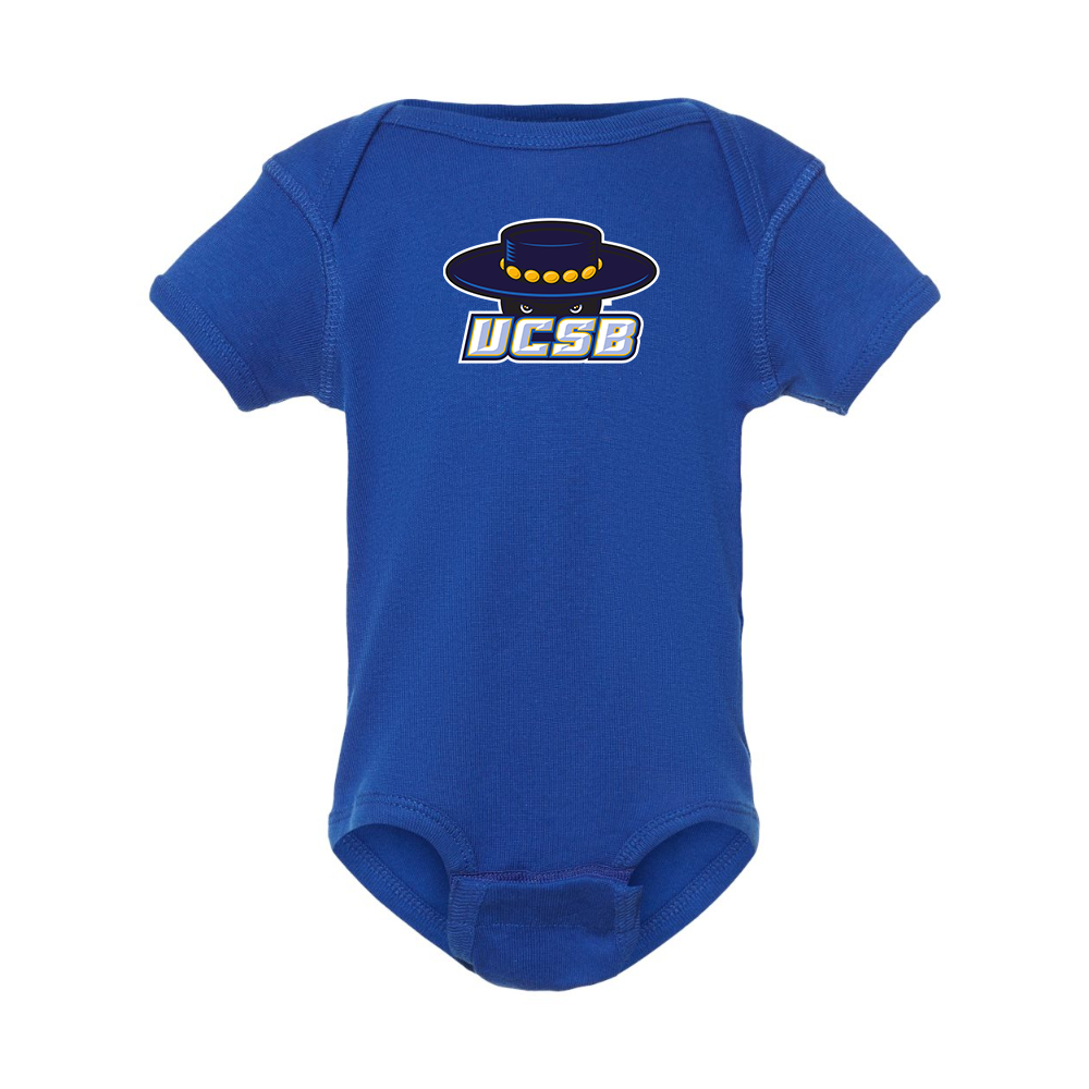 UCSB Gauchos  Rabbit Skins Infant Baby Rib Bodysuit