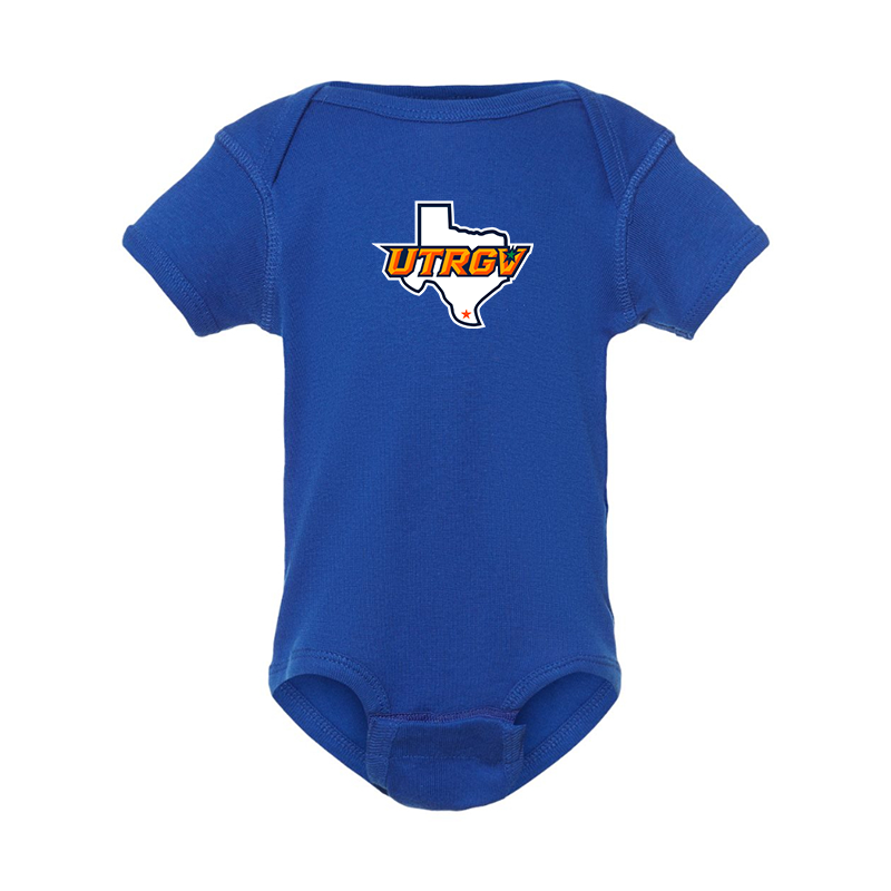 UTRGV Vaqueros Rabbit Skins Infant Baby Rib Bodysuit