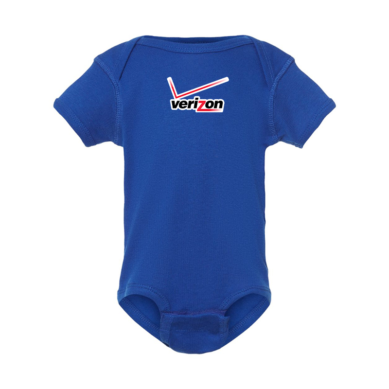 Verizon Wireless Rabbit Skins Infant Baby Rib Bodysuit