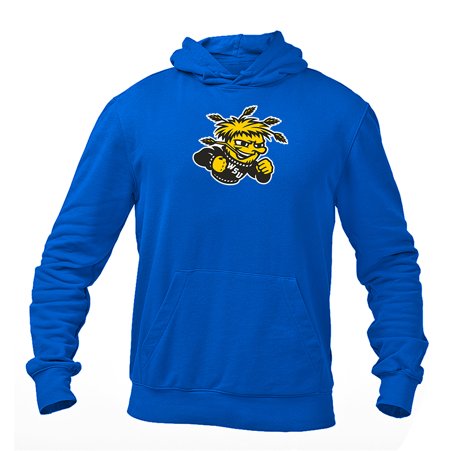 Men's Wichita State Shockers  Gildan  Heavy Blend Hooded Sweatshirt