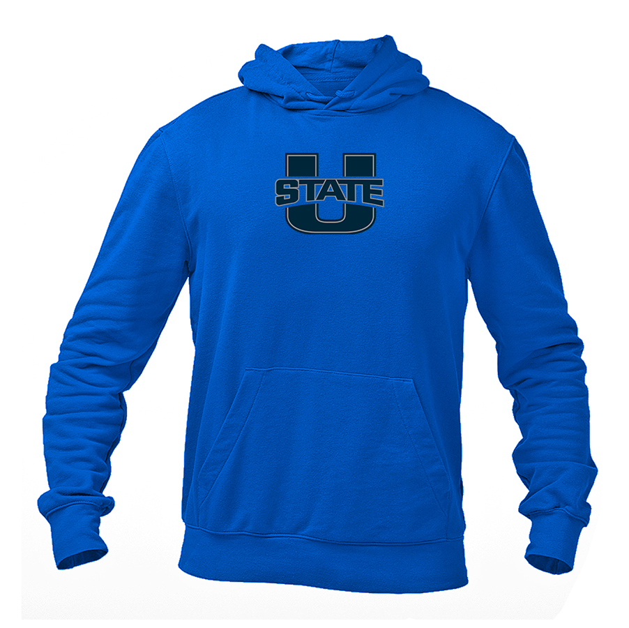 Men's Utah State Aggies   Softstyle Midweight Hooded Sweatshirt
