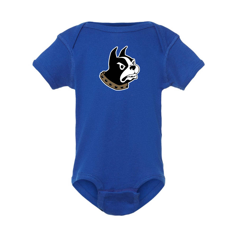 Wofford Terriers   Rabbit Skins Infant Baby Rib Bodysuit