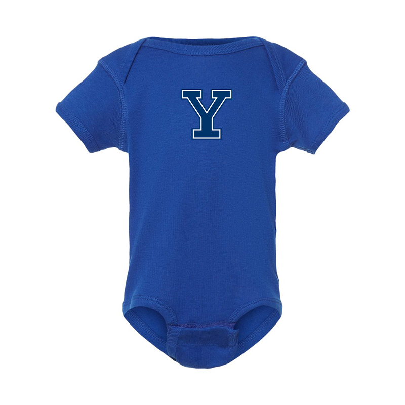 Yale Bulldogs Rabbit Skins Infant Baby Rib Bodysuit