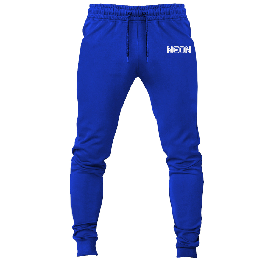 Men's Neon Logo Sweatpants Joggers