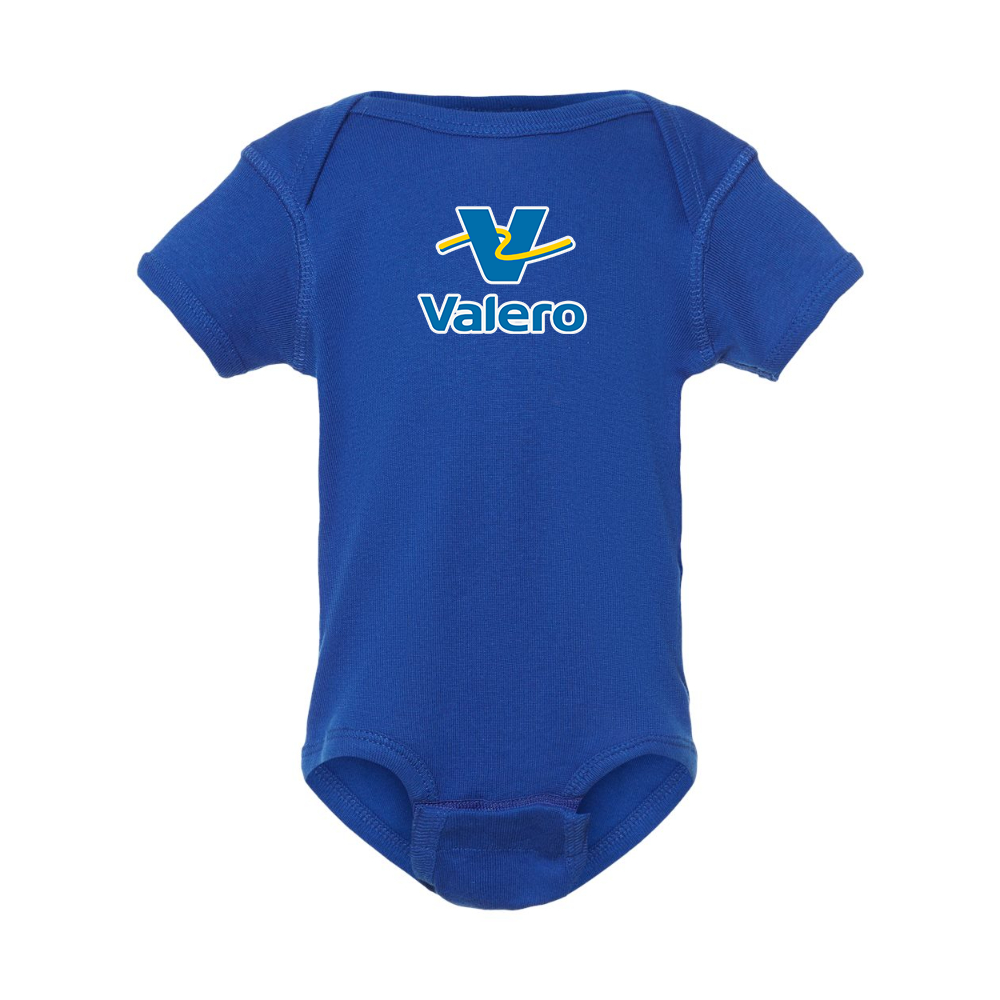 Valero Gas Station Rabbit Skins Infant Baby Rib Bodysuit