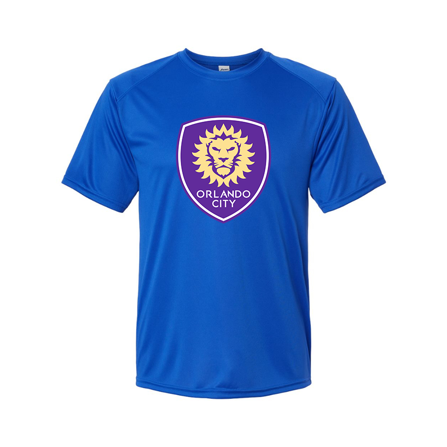 Men's Orlando City Soccer  Polyester T-Shirt