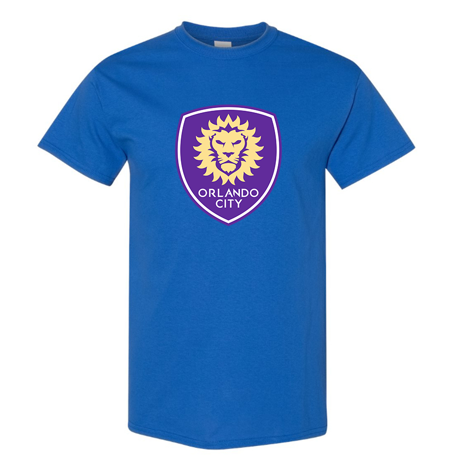 Men's Orlando City Soccer Cotton T-Shirt