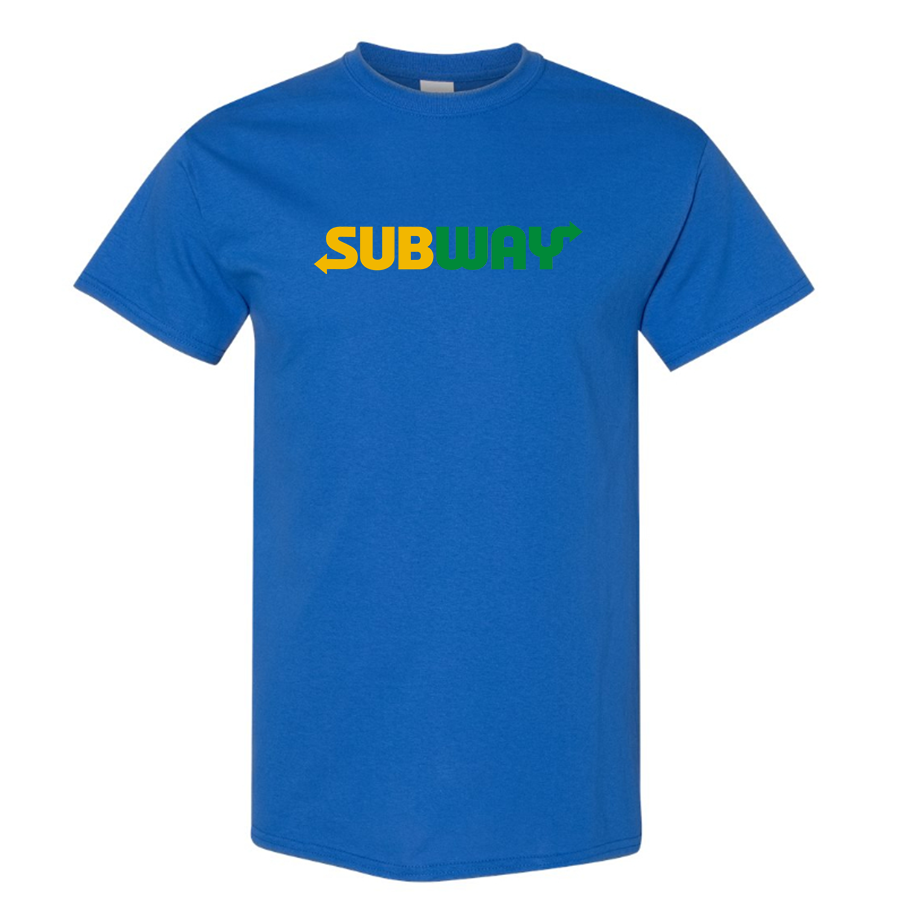 Men's Subway Cotton T-Shirt
