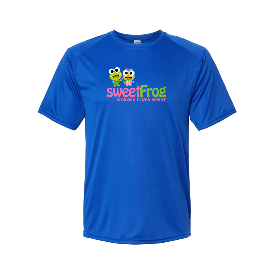 Youth Sweet Frog Frozen Performance T-Shirt