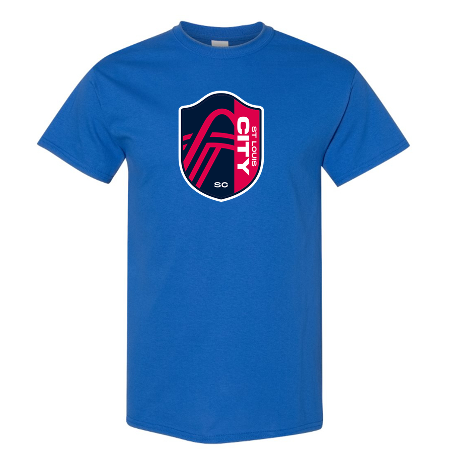 Men's St. Louis City Soccer Cotton T-Shirt