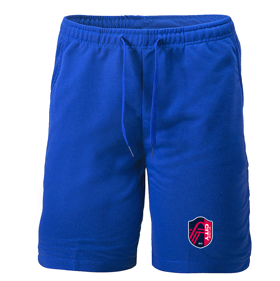 Men's St. Louis City Soccer Athletic Fleece Shorts