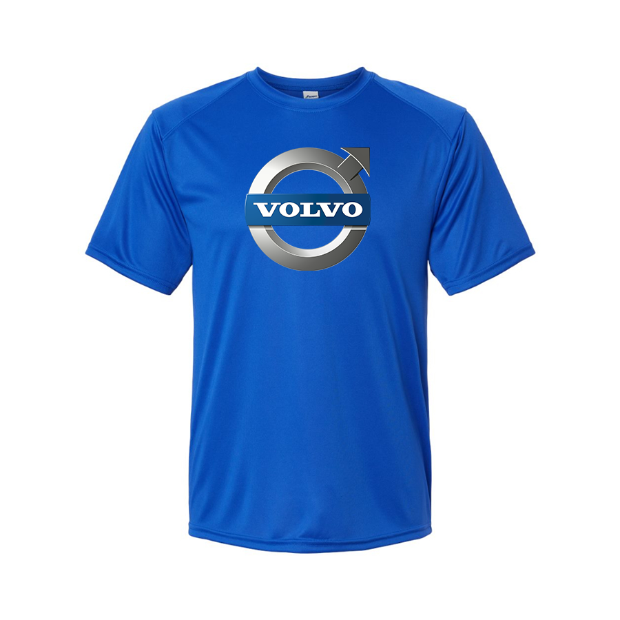 Youth Volvo Car   Performance T-Shirt