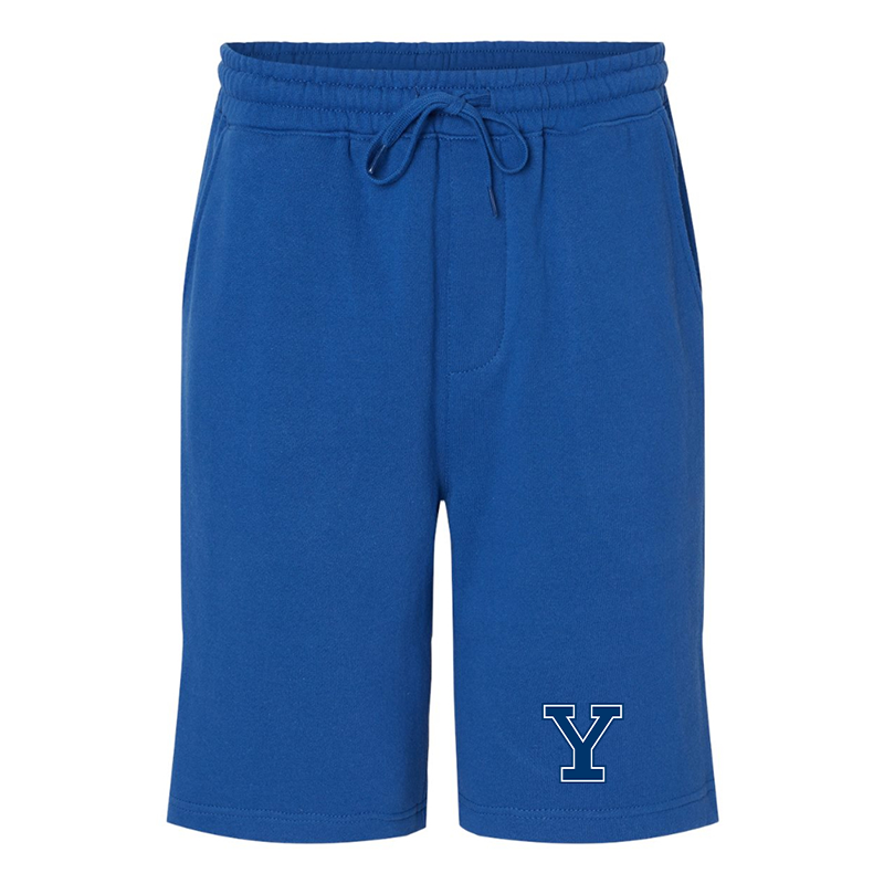 Men's Yale Bulldogs Independent Trading Co Midweight Fleece Shorts