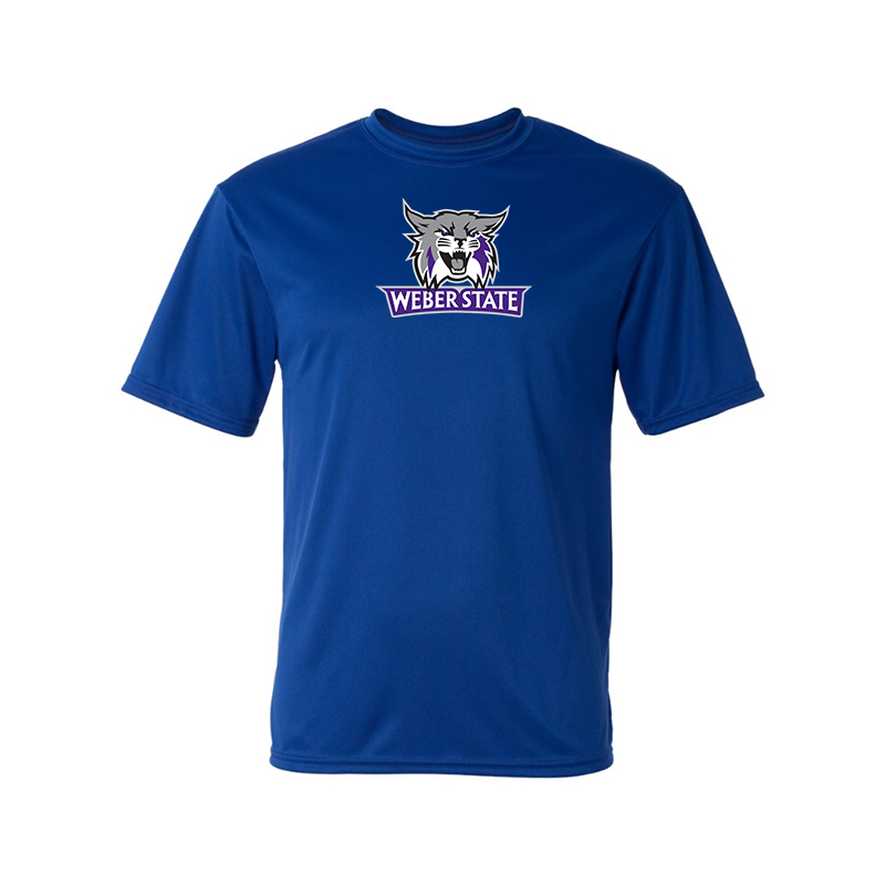 Men's Weber State Wildcats Polyester T-Shirt