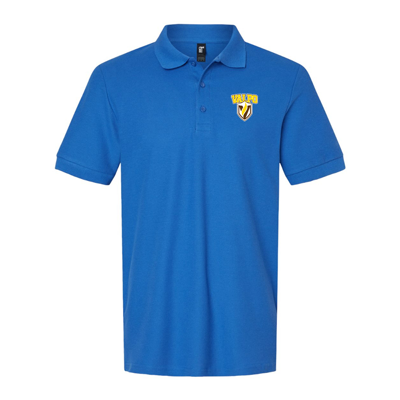 Men's Valparaiso Crusaders Gildan Hammer Pique Polo