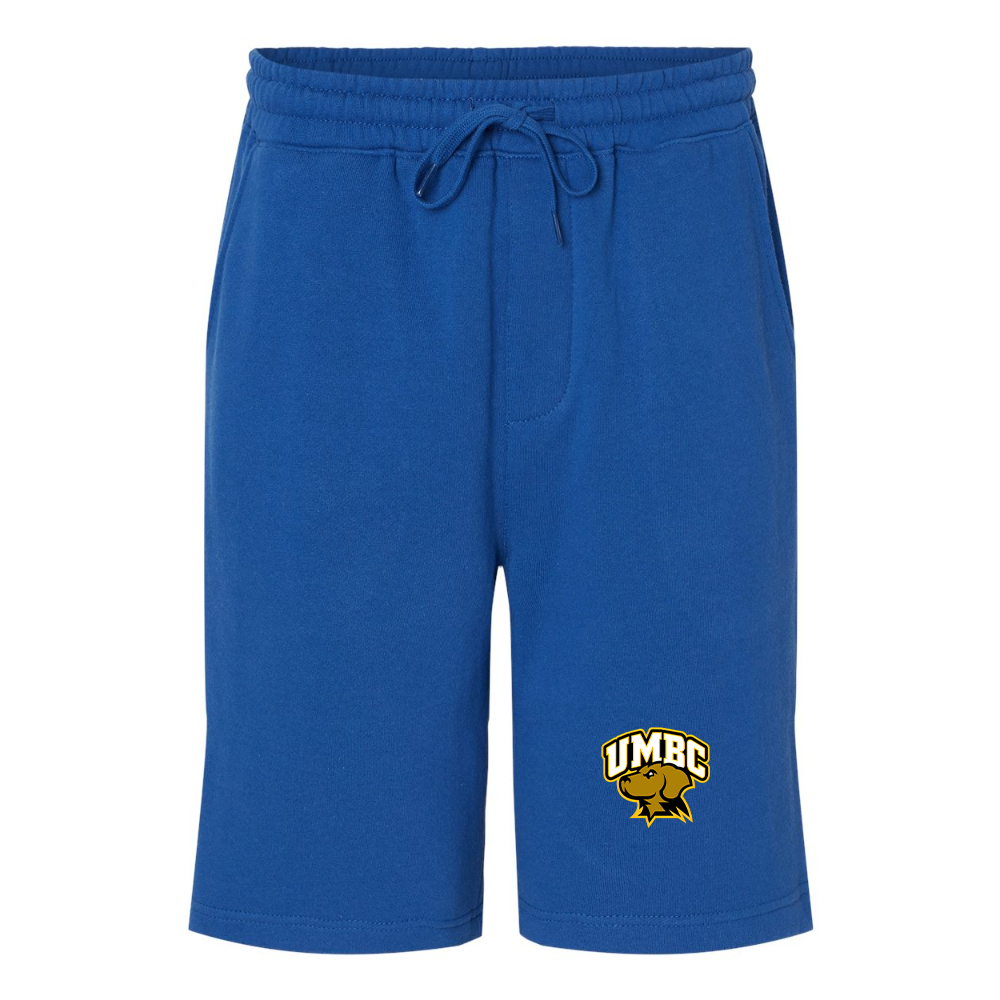 Men's UMBC Retrievers Independent Trading Co Midweight Fleece Shorts