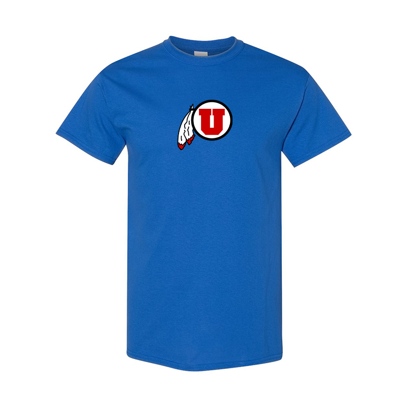 Men's  Utah Utes Gildan Heavy Cotton T-Shirt