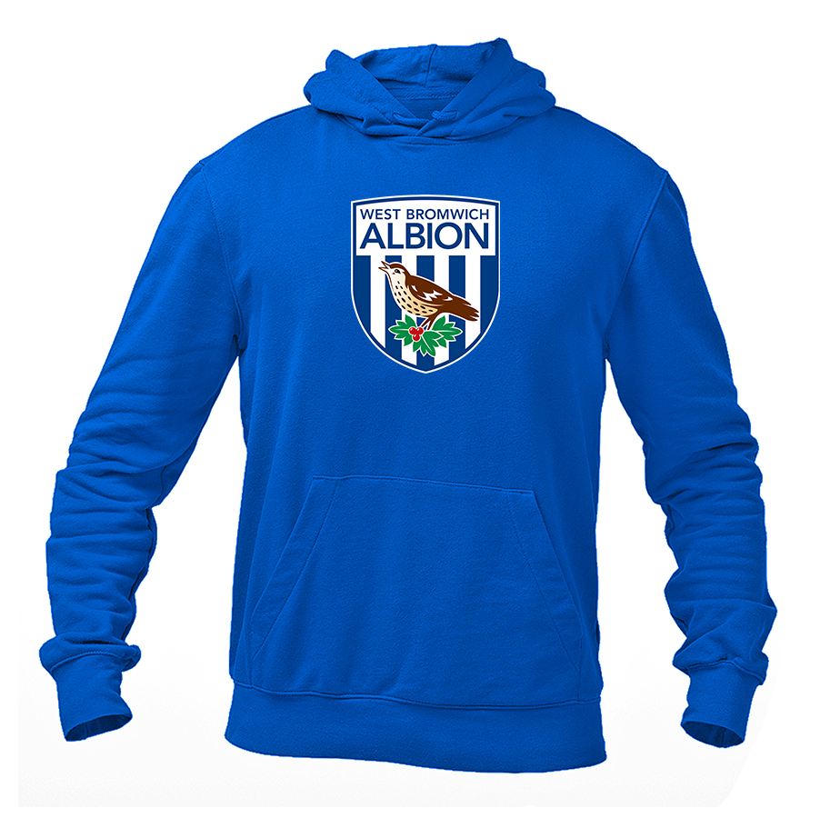 Men's West Bromwich Albion Soccer Softstyle Midweight Hooded Sweatshirt