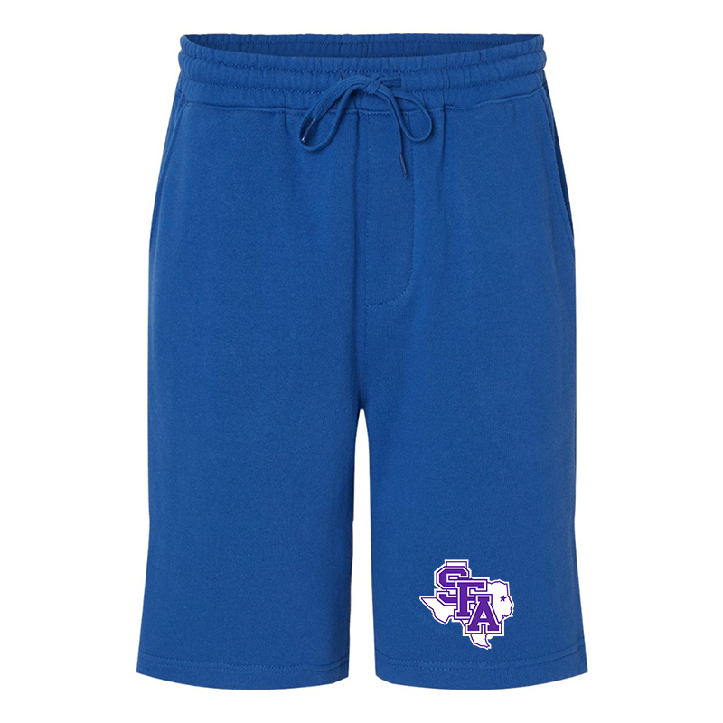 Men's  Stephen F. Austin Lumberjacks  Independent Trading Co Midweight Fleece Shorts