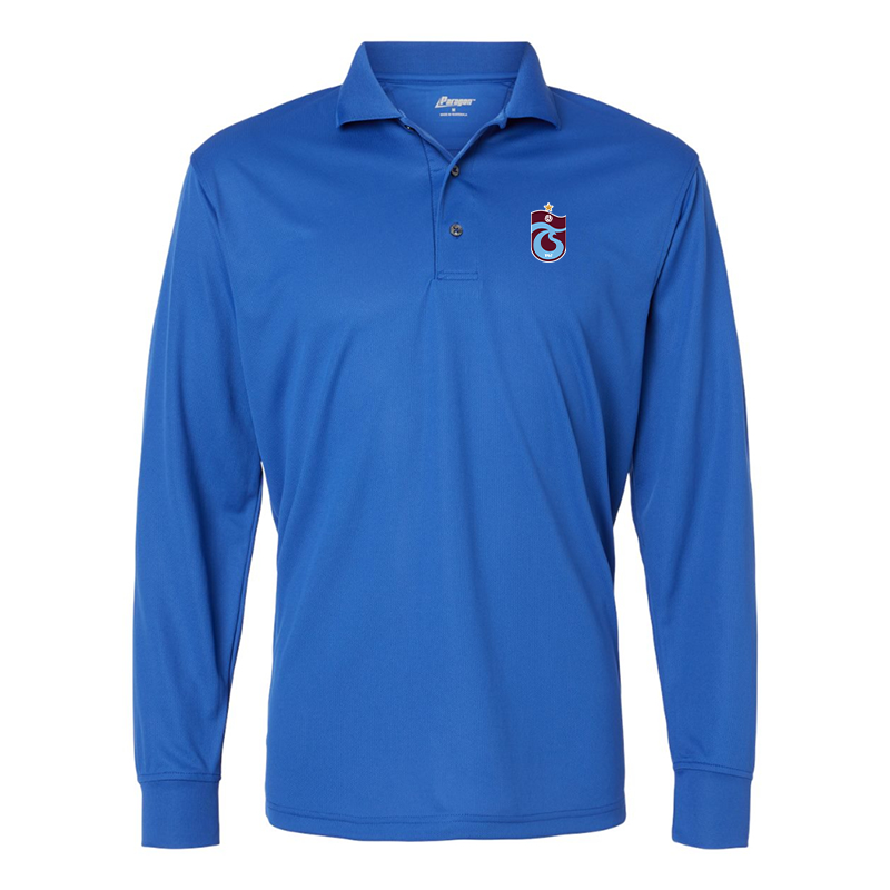 Men's  Trabzonspor Soccer Paragon Prescott Long Sleeve Polo