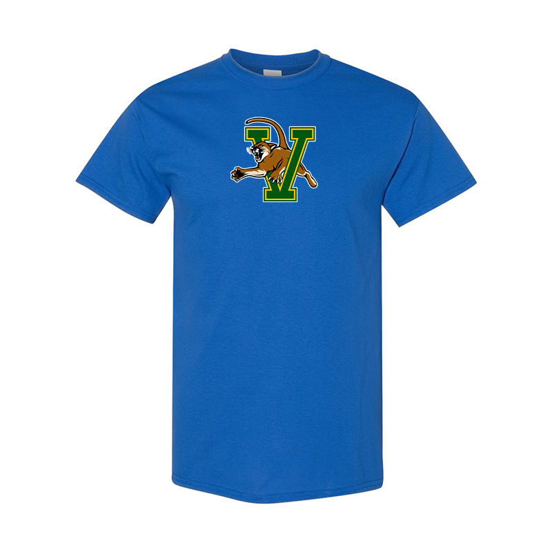 Men's Vermont Catamounts Gildan Heavy Cotton T-Shirt