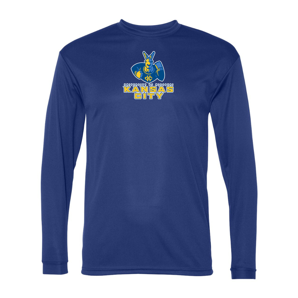 Men's UMKC Kangaroos Performance Long Sleeve T-Shirt