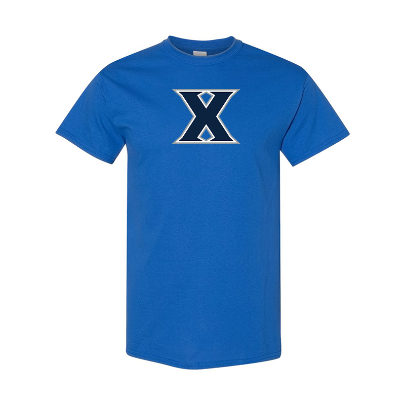 Men's  Xavier Musketeers  Gildan Heavy Cotton T-Shirt