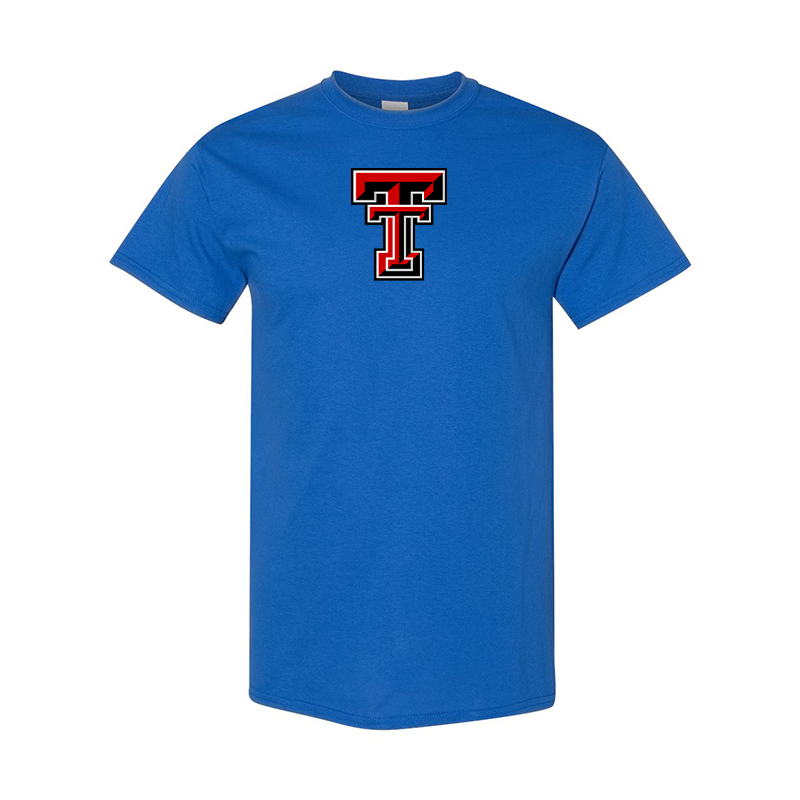 Men's Texas Tech Red Raiders  Gildan Heavy Cotton T-Shirt
