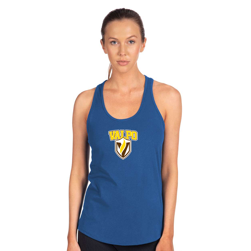 Women's Valparaiso Crusaders Market Next Level Ideal Racerback Tank