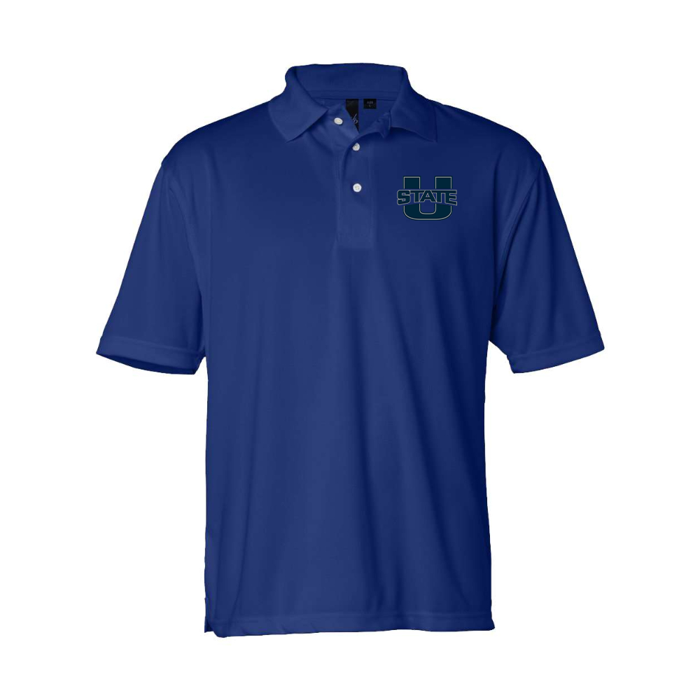 Men's Utah State Aggies  Sierra Pacific Moisture Free Mesh Polo
