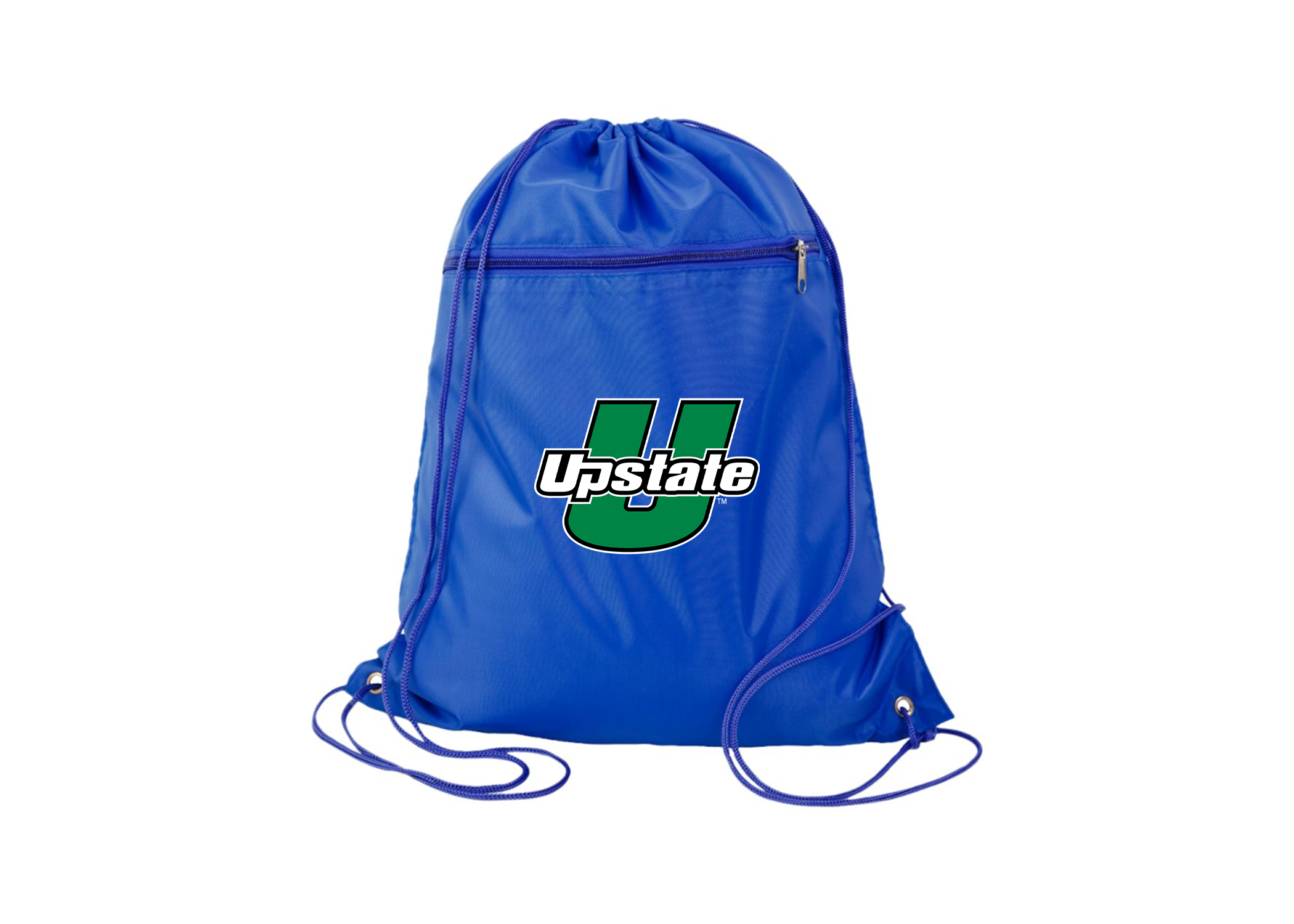 USC Upstate Spartans Q-Tees - Polyester Cinchpack