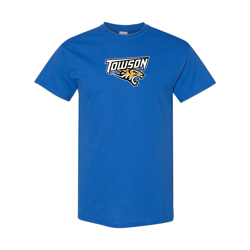 Men's Towson Tigers Gildan Heavy Cotton T-Shirt