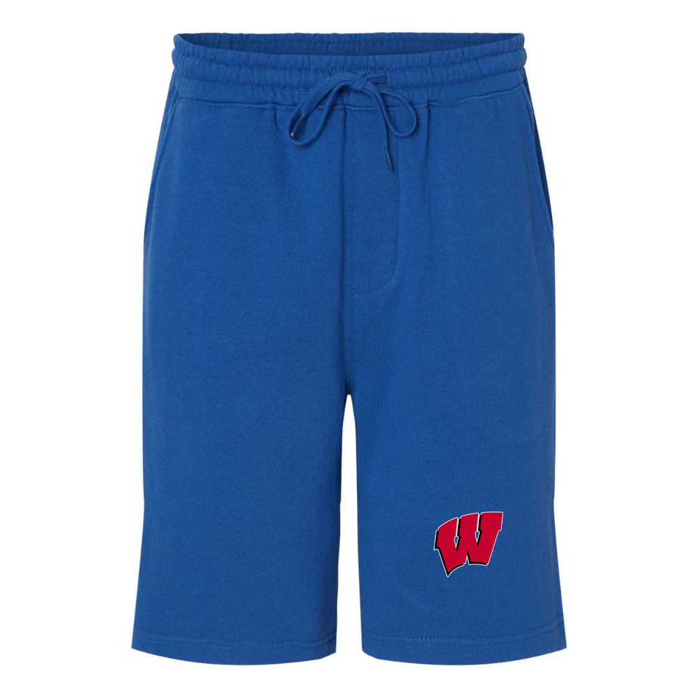 Men's Wisconsin Badgers Independent Trading Co Midweight Fleece Shorts