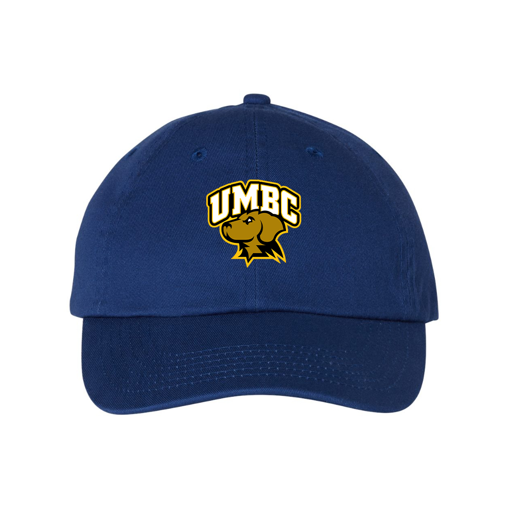 UMBC Retrievers Valucap Adult Bio-Washed Classic Dad Hat