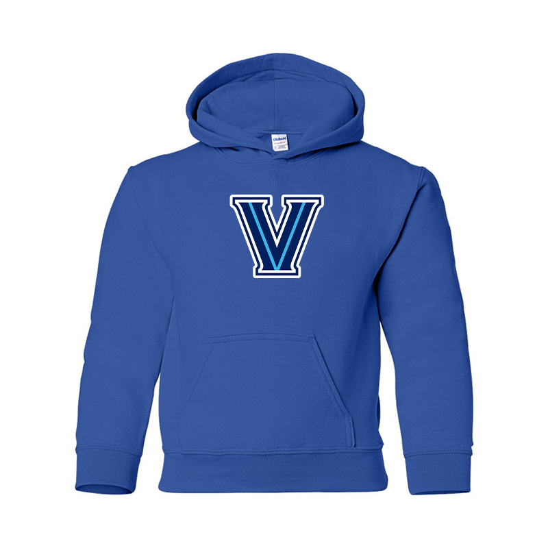 Youth Villanova Wildcats  Gildan Heavy Blend  Hooded Sweatshirt