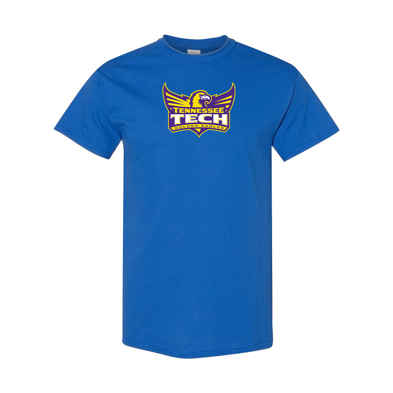 Men's Tennessee Tech Golden Eagles Gildan Heavy Cotton T-Shirt