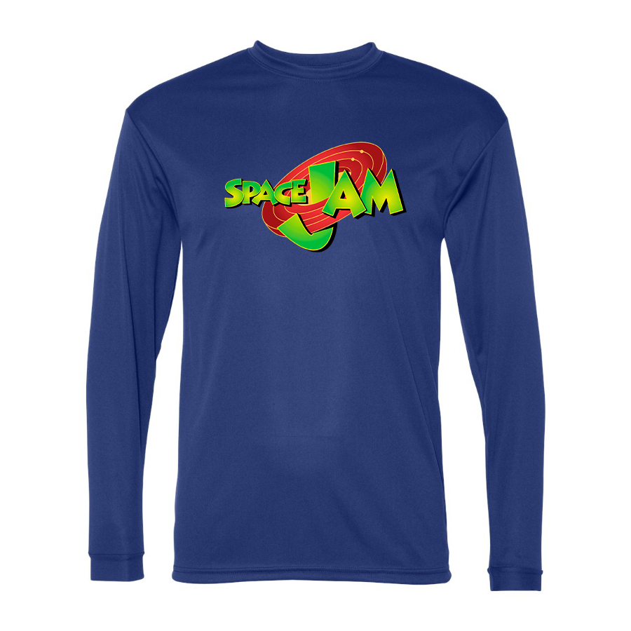 Men's Space Jam Performance Long Sleeve T-Shirt