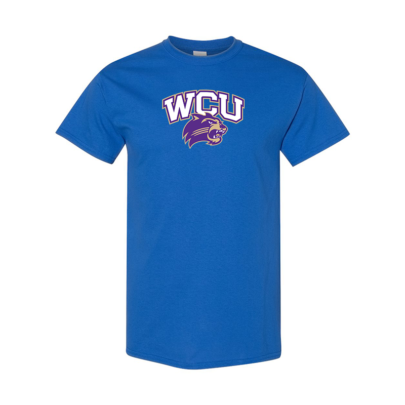 Men's Western Carolina Catamounts Gildan Heavy Cotton T-Shirt