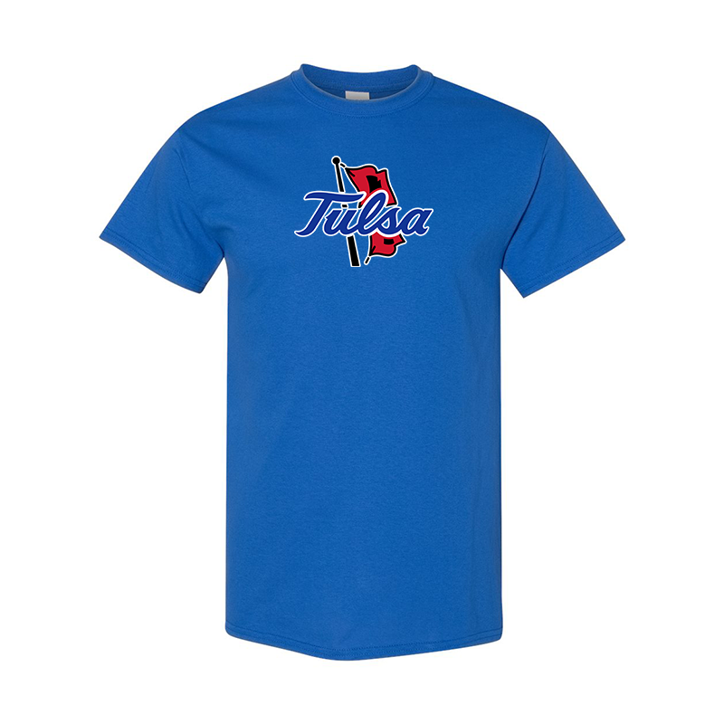 Men's Tulsa Golden Hurricane Gildan Heavy Cotton T-Shirt
