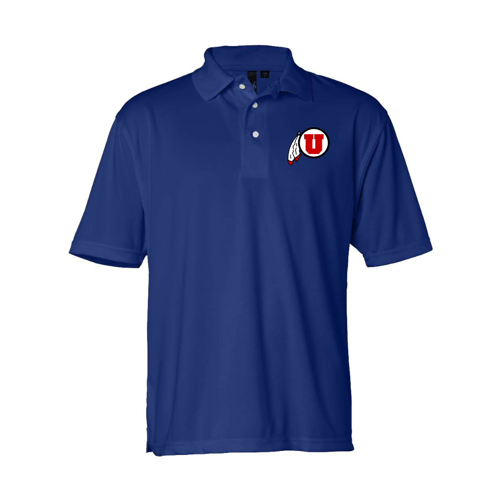 Men's Utah Utes Sierra Pacific Moisture Free Mesh Polo