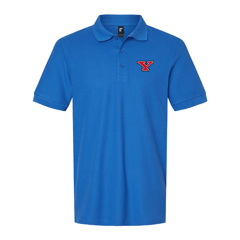 Men's Youngstown State Penguins Gildan Hammer Pique Polo
