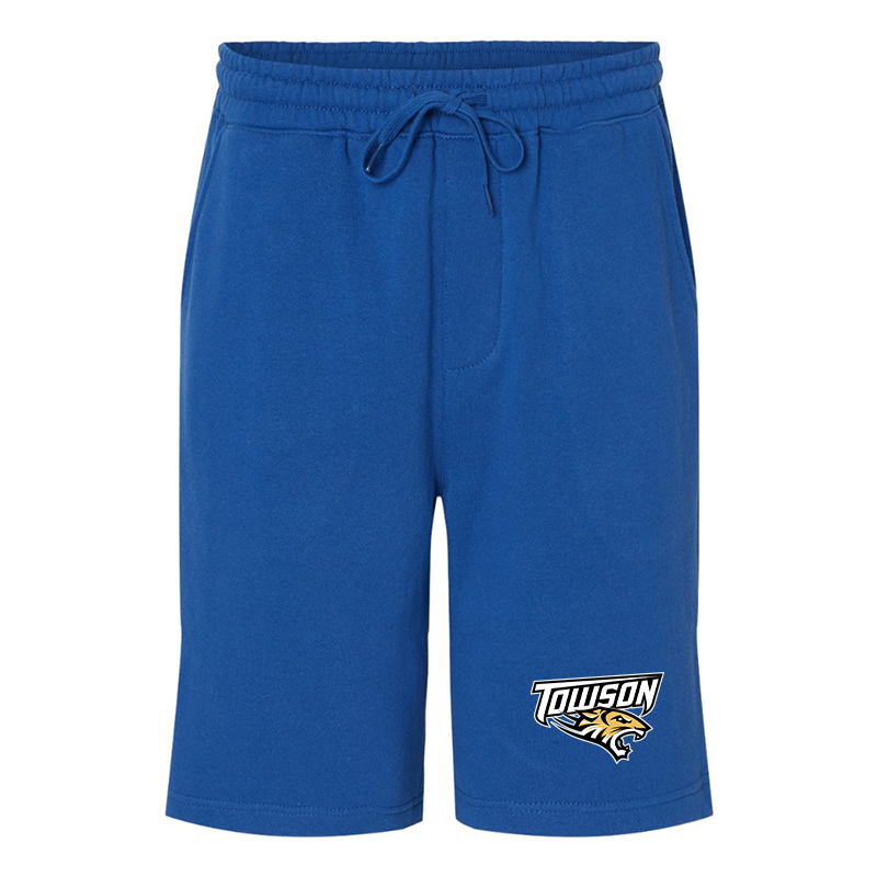 Men's Towson Tigers Independent Trading Co Midweight Fleece Shorts