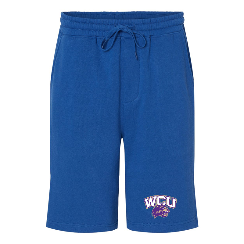Men's Western Carolina Catamounts Independent Trading Co Midweight Fleece Shorts