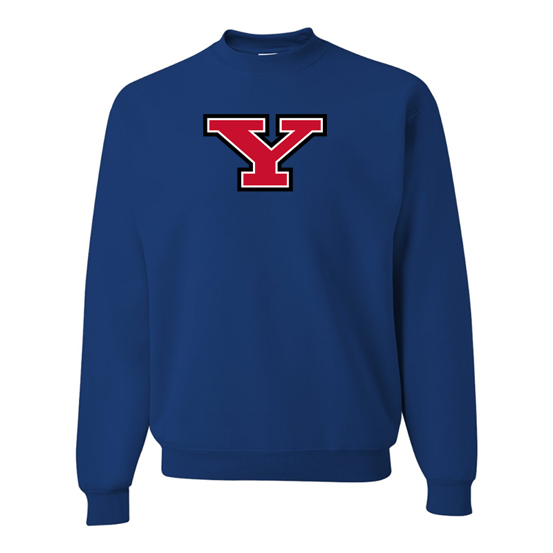 Men's Youngstown State Penguins  JERZEES NuBlend Crewneck Sweatshirt