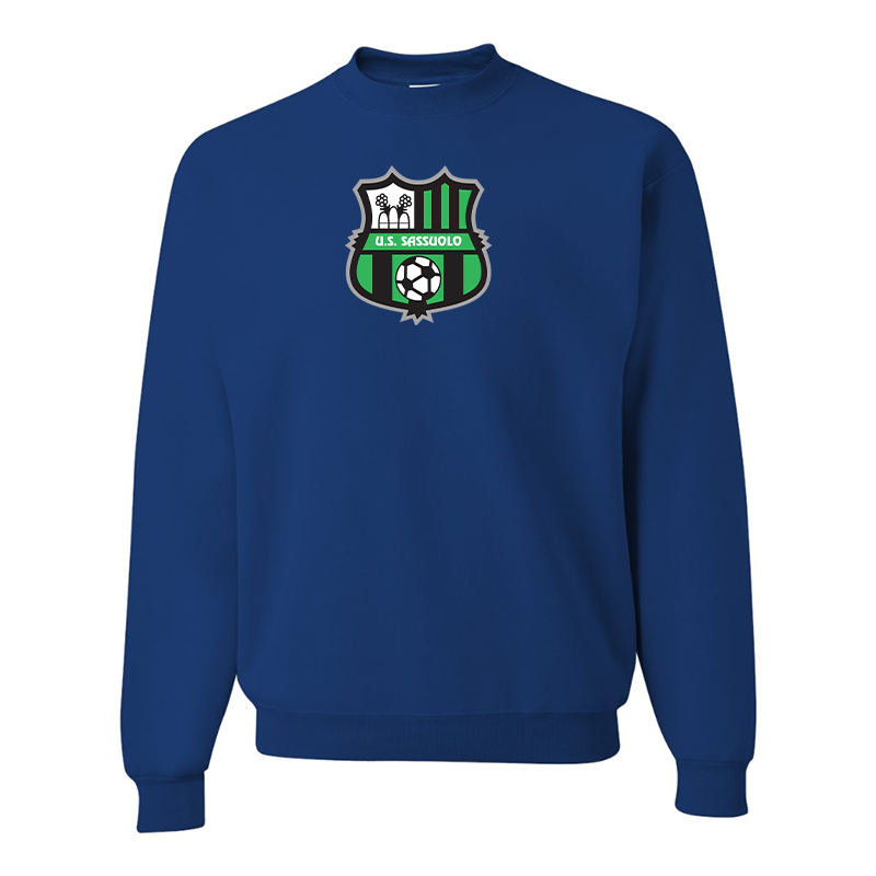 Men's  U.S. Sassuolo Soccer  JERZEES NuBlend Crewneck Sweatshirt