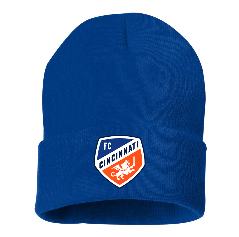 FC Cincinnati Beanie Hat
