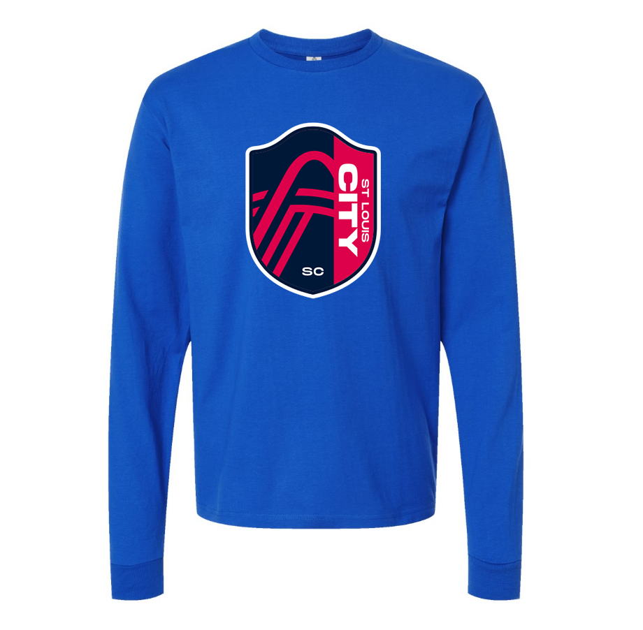 Men's St. Louis City Soccer Long Sleeve T-Shirt