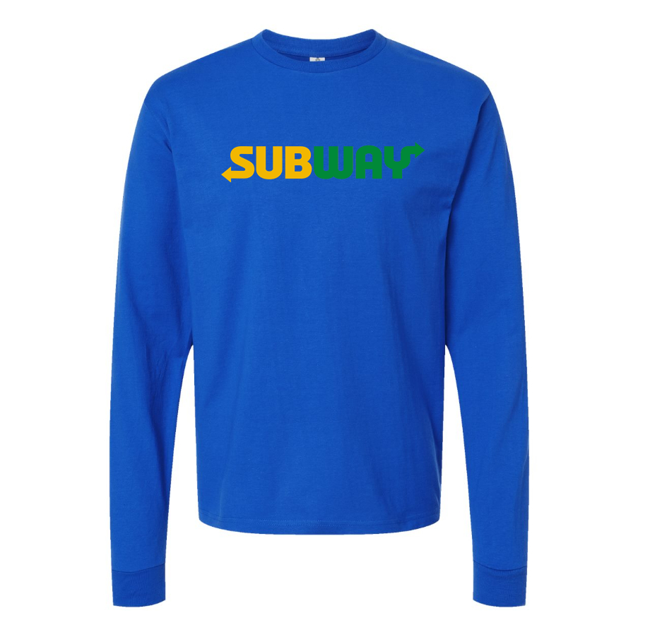 Youth's Subway  Long Sleeve T-Shirt