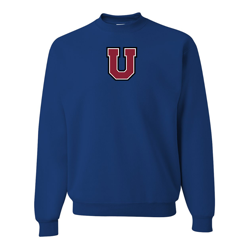 Men's Union Dutchmen  JERZEES NuBlend Crewneck Sweatshirt
