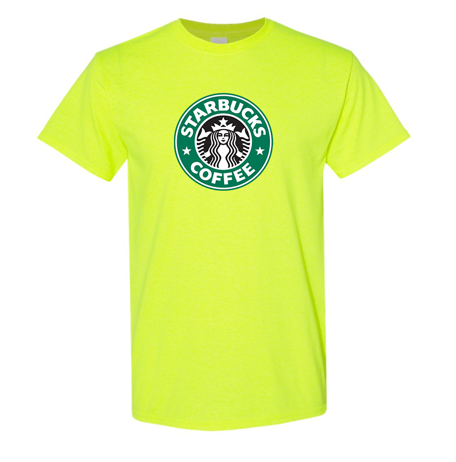 Men's Starbucks Coffee Cotton Soft Touch T-Shirt